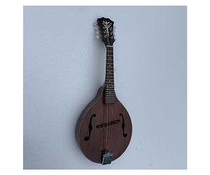 Mandolino per Principiante Strumento Mandolino A 8 Corde Fatto A Mano A Pensione Completa Con Prestazioni Professionali Con Accordatori Aperti