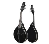 Mandolino Per Principiante Strumento Mandolino A Otto Corde Strumento Etnico Mandolino Tibetano(Black)
