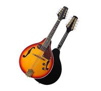 Mandolino per Principiante Strumento Mandolino Elettroacustico In Legno Di Abete Rosso A 8 Corde Con Corde E Cavi