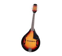 Mandolino Per Principiante Strumento Musicale Mandolino Acustico A 8 Corde Con Custodia Per Mandolino Per Prove Sul Palco Di Concerti