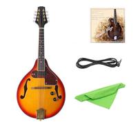 Mandolino Per Principiante Strumento Per Mandolino A Otto Corde Mandolino Elettrico Strumento Etnico Mandolino Tibetano(E)