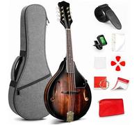 Mandolino Per Principiante Strumento Per Mandolino Acustico Uno Stile In Abete Massello Mandolino A 8 Corde Per Principianti E Adulti
