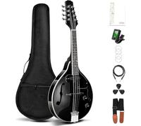 Mandolino Per Principiante Strumento Per Mandolino In Mogano Elettrico Acustico Uno Strumento Musicale Mandolino In Stile Per Principianti