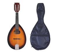 Mandolino Per Principiante Sunburst 8 Corde Mandolino Classico Strumento Melodico Uno Stile Mandolino Per Principianti Adulti Con Borsa
