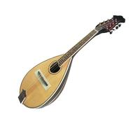 Mandolino per Principiante Tastiera In Palissandro Con Top In Compensato Di Abete Rosso E Mandolino Acustico A 8 Corde Con Borsa (Color : 01)