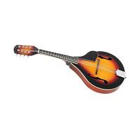 Mandolino per Principiante Un Mandolino Acustico A 8 Corde Per Mandolino A Fondo Piatto Per Destrimani Con Protezione Per Battipenna (Color : 02)