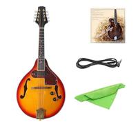 Mandolino Per Principiante Uno Strumento Musicale Mandolino In Stile Per Principianti E Adulti Mandolino Acustico Sunburst A 8 Corde