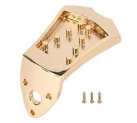 Mandolino Ponticello in Metallo, Ricambio per Ponte, 8 Corde, Lucido e Resistente - Migliora Il Tono e La Tenuta, Design Senza Rumore, Adatto a Strumenti Musicali (Tempo atmosferico)