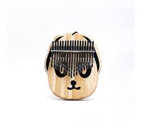 Mandolino professionale per arpa a lira speciale in legno per arpa acustica per principianti Strumento a corda per arpa (colore : Colore del legno Stile 1)