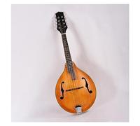 Mandolino Stile A Fatto A Mano Top In Abete Massello Flame Maple Back & Side E Paletta Professionale Mandolino