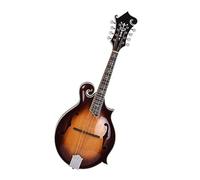 Mandolino Stile F Fatto A Mano Top In Abete Massello Fondo In Acero Massiccio E Paletta In Acero Laterale Professionale Mandolino