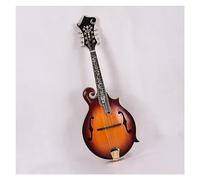 Mandolino Stile F Fatto A Mano Top In Abete Massello Paletta In Acero Fiammato Hardware Color Oro Professionale Mandolino