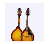 Mandolino Strumento Adulti Strumento Musicale Per Mandolino A Otto Corde Mandolino Arancione Resistente(Orange)