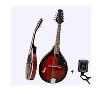 Mandolino Strumento Adulti Strumento Musicale Per Mandolino A Otto Corde Mandolino Arancione Resistente(Wine red A)