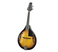 Mandolino Strumento Etnico Mandala Sunset Colore/nero Mandolino A 8 Corde Strumento Mandala(Yellow)