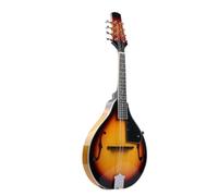 Mandolino Strumento Mandolino Acustico Elettrico A 8 Corde Pannello In Abete Rosso Lucido(B)