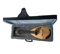 Mandolino Strumento Mandolino Per Chitarra A 8 Corde A Forma Di Scoop Mandolino Per Chitarra A Otto Corde Strumento Musicale Tibetano(Set1)