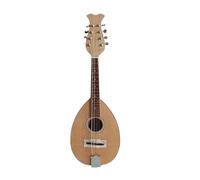 Mandolino Strumento Mandolino Piccolo A Forma Di Paletta Mandolino A Otto Corde A Forma Di Paletta Con Custodia In Pelle(A)