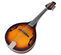 Mandolino Strumento Melodico Classico Per Chitarra Mandolino A 8 Corde Lucido Un Mandolino In Stile Per Principianti E Adulti(No EQ 1)