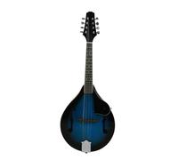 Mandolino Strumento Musicale Mandolino Con Bordo Nero Blu Set 8 Corde Mandolino In Stile Con Corde Per Strumenti Per Principianti(Set)