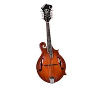mandolino strumento musicale professionale Mandolino In Stile F Fatto A Mano Parte Superiore In Abete Massiccio Lato In Acero Fiammato Massiccio