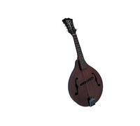 mandolino strumento musicale professionale Materiale In Legno Color Caffè Strumento A Corda Per Mandolino Completamente Solido Fatto A Mano
