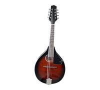 Mandolino strumento musicale Strumento a mandolino a 8 corde con foro rotondo e piano in abete