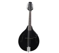 Mandolino Strumento Musicale Strumento Musicale Mandolino In Tiglio A 8 Corde Stile A Con Strumento Mandolino Con Corde In Acciaio In Palissandro Regolabile(Black)