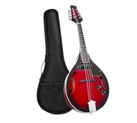 Mandolino Strumento Musicale Uno Strumento Di Mandolini Elettrici Acustici In Stile Vintage In Legno Di Mogano Rosso Sunburst Per Adulti Principianti