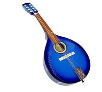 mandolino strumento Strumento Per Mandolino Artigianale In Abete Rosso Mandolino A Otto Corde Blu(Blue1)
