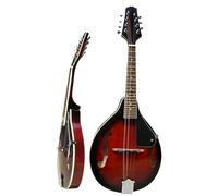 Mandolino Strumento Un Set Completo Di Mandolini A Otto Corde Per L'apprendimento Del Pianoforte(Red,Set 8)