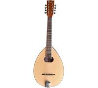 Mandolino, Tenore Goccia D'acqua, Corpo in Legno Originale, 8 Fili Pannello Abete, Adatto per Principianti e Professionisti