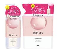 Mandom - Bifesta Serum Moist Micellar Cleansing Water 400ml
