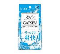 Mandom - Gatsby Facial Paper - 42 fogli - Original