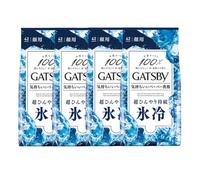 Mandom - Gatsby Facial Paper - 42 sheets - Ice (4ea) Set