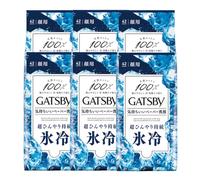 Mandom - Gatsby Facial Paper - 42 sheets - Ice (6ea) Set