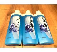 Mandom GATSBY Lozione pre-barba per rasoio elettrico da uomo 140 ml (x 3)