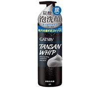 Mandom - Gatsby Micro Sparkling Facial Foam - 200ml - Deep Black