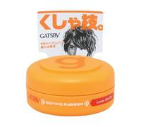 Mandom - Gatsby Moving Rubber - 15g - Loose Shuffle Orange