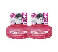 Mandom - Gatsby Moving Rubber - 80g - Spiky Edge Pink - 2pcs