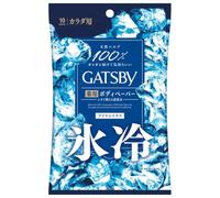 Mandom - Gatsby Powder Deodorant Body Wipes - 10 fogli - Ice Citrus