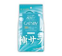 Mandom - Gatsby Powder Deodorant Body Wipes - 30 fogli - Fresh Soap