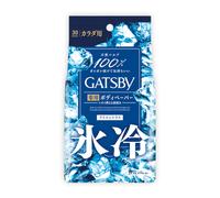 Mandom - Gatsby Powder Deodorant Body Wipes - 30 fogli - Ice Citrus