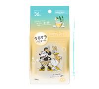 Mandom - Happy Deo Body Sheet Fresh & Smooth - 36 fogli - White Tea