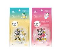 Mandom - Happy Deo Body Sheet Fresh & Smooth Flower Soap - 36 pcs