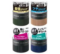 Mandom - Lucido Hair Wax Volume & Hard - 80g