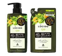 Mandom - Lucido Q10 Medicated Scalp Deo Shampoo Herbal Citrus 450ml