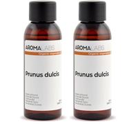 Mandorla Dolce BIO (Prunus dulcis) - 50 mL - Olio Vegetale Vergine e Certificato AB - Aroma Labs - Made in France (Confezione da 2)