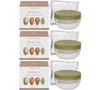 Mandorla Impacco Crema Mani 200 Ml 3x200 ml Crema per la pelle