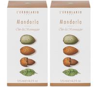Mandorla Olio Da Massaggio 125 Ml 2x125 ml Olio da massaggio